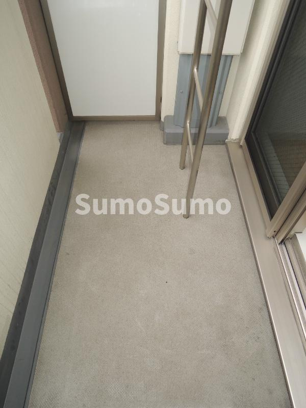 CITYSPIRE神戸元町Ⅱのバルコニー