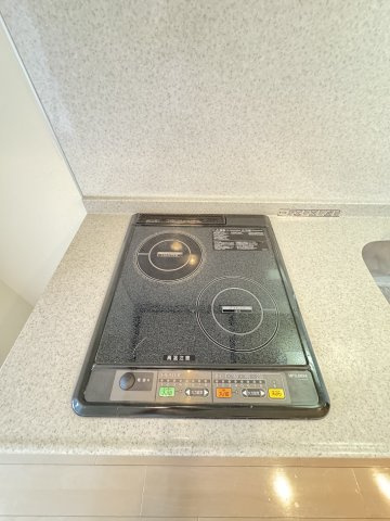 CITYSPIRE新神戸のキッチン