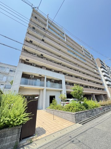 CITYSPIRE新神戸の外観