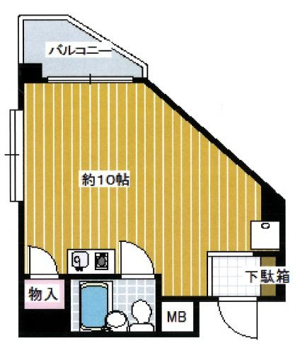 サンパティック須磨の間取り