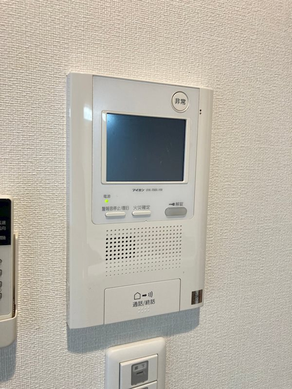 ドゥーエ立売堀のセキュリティ