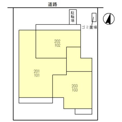 【区画図】 | ルリアン元町