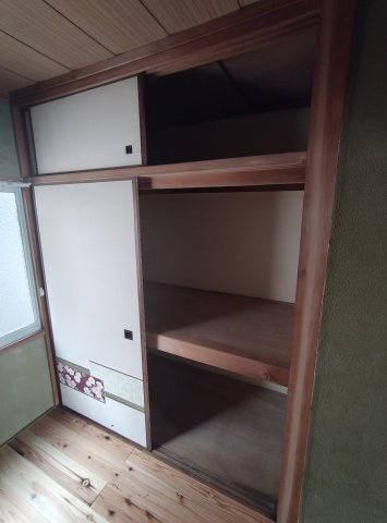 貸家　神戸市兵庫区湊山町の収納
