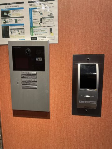 D-room gracious平尾のセキュリティ
