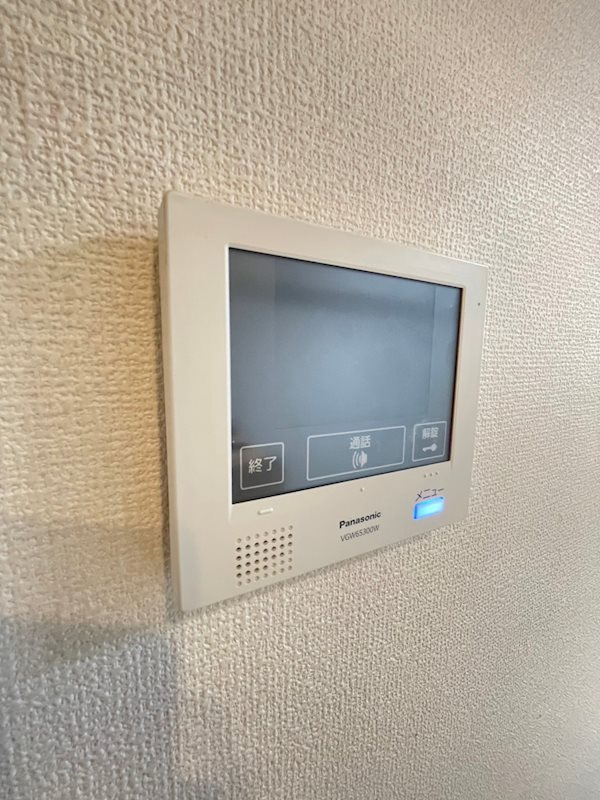 D-roomメゾン空港通のセキュリティ