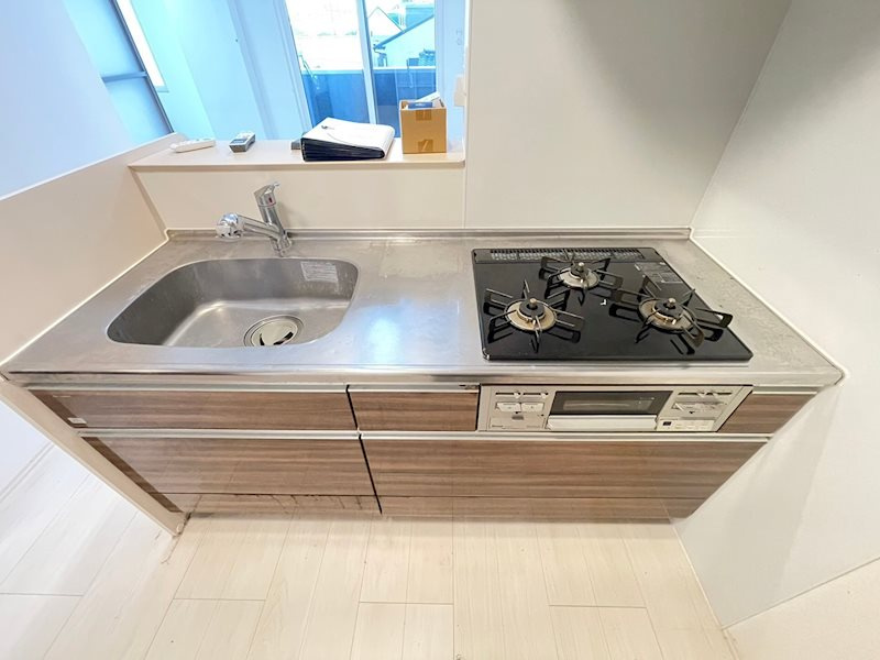 D-roomメゾン空港通のキッチン