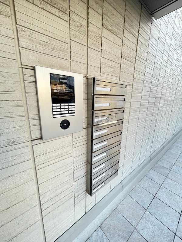 D-roomメゾン空港通のセキュリティ