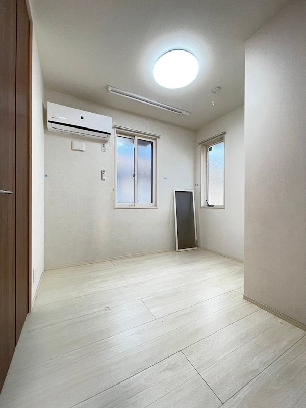 D-roomメゾン空港通の寝室
