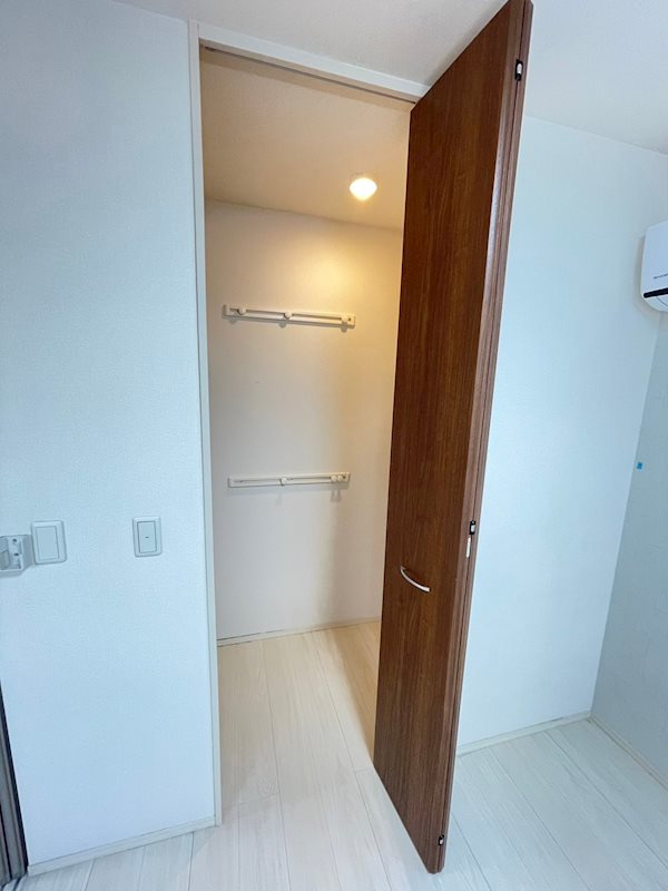 D-roomメゾン空港通の収納