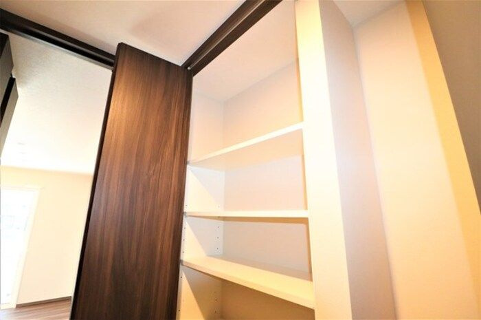D-ROOM室見の収納