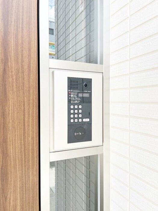 D-ROOM室見のセキュリティ