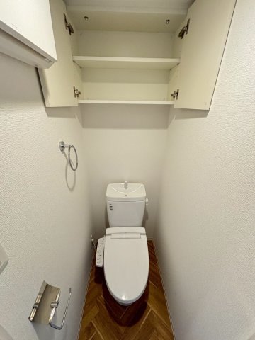 セレニテ難波グランデシュッドのトイレ