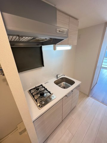 プレサンス心斎橋レヨンのキッチン