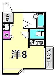 ユニティレイナの間取り