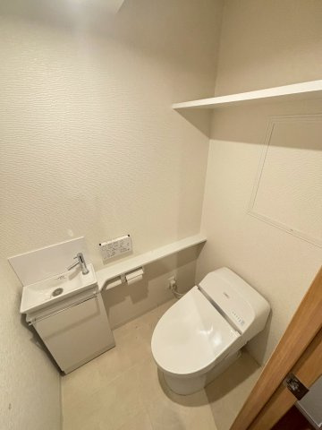 JASPER御堂筋本町のトイレ