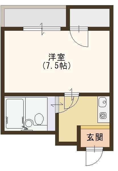 ラックス王子 の間取り