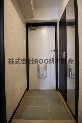 ヴァレンティノの玄関|明るい玄関です