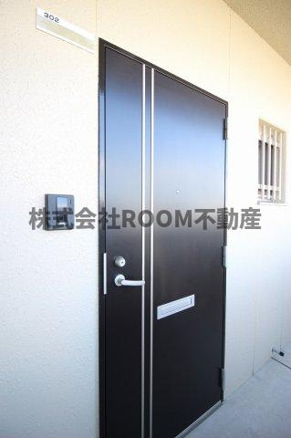 ヴァレンティノの玄関|シンプルで使いやすい玄関です