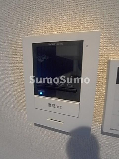 ソシア甲子園口のセキュリティ