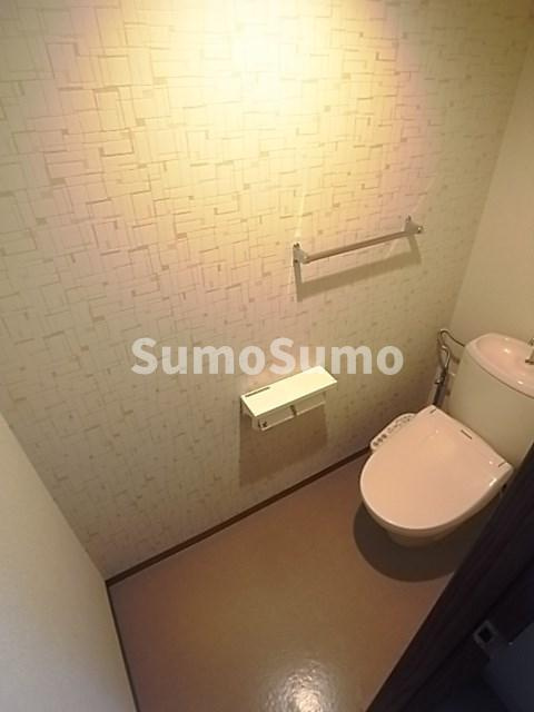 ソシア甲子園口のトイレ