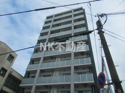 【外観】 | クローバー・クレスト（八戸ノ里賃貸） | 外観もきれいです