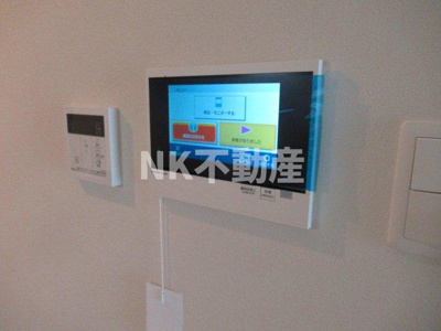 【設備】 | クローバー・クレスト（八戸ノ里賃貸） | モニターフォンです