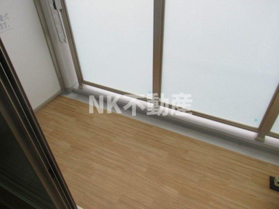 【バルコニー】 | クローバー・クレスト（八戸ノ里賃貸） | バルコニー付きです