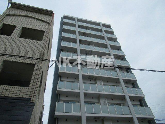 【外観】 | クローバー・クレスト（八戸ノ里賃貸） | 外観もきれいです