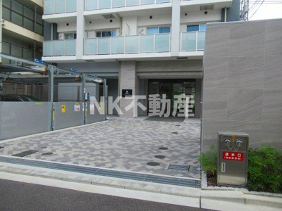 【エントランス】 | クローバー・クレスト（八戸ノ里賃貸） | 毎日通るエントランスはこのようになっています