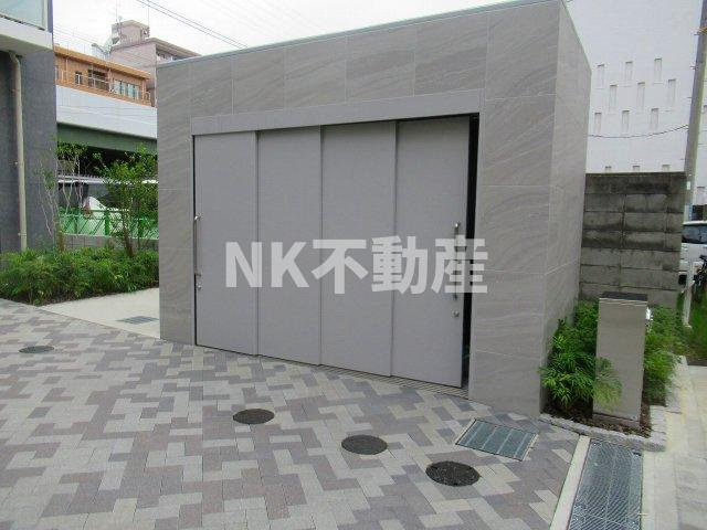 【その他】 | クローバー・クレスト（八戸ノ里賃貸） | ゴミ置き場です