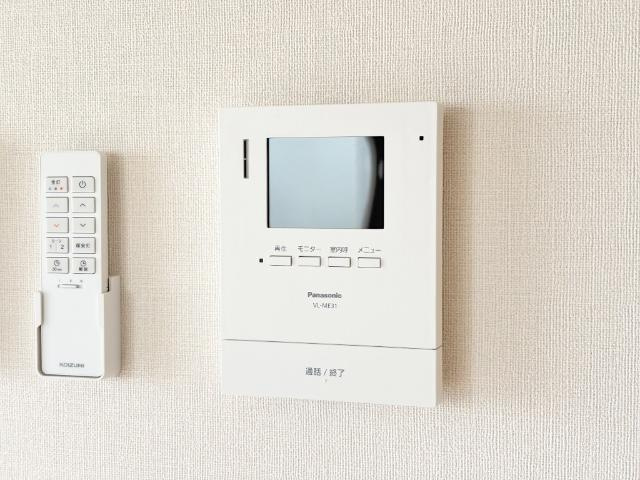 ピクシーコートの内装|カメラ付インターホン