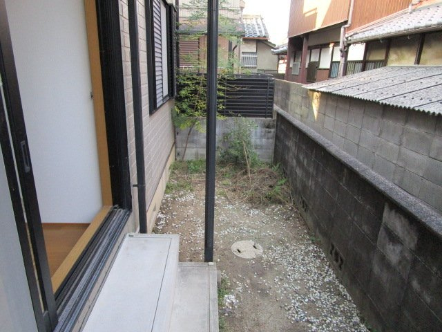 アイブライトのバルコニー