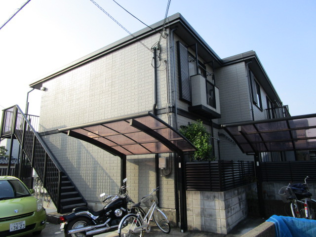 アイブライトのエントランス