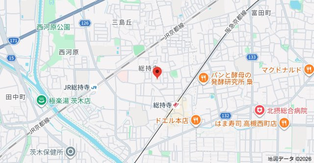アイブライトの地図