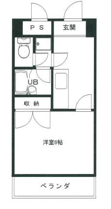 グレース芦屋の間取り