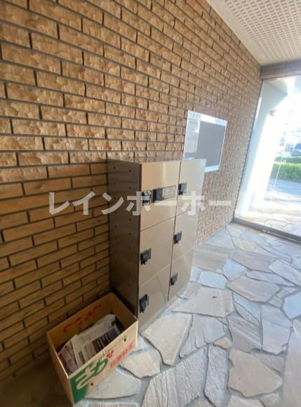 エルミタージュのロビー