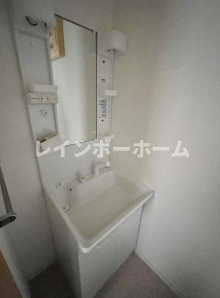 エルミタージュの独立洗面台