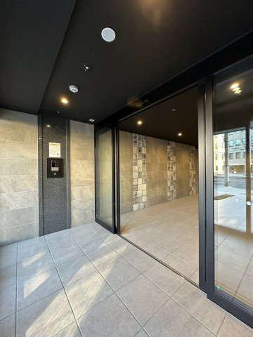 ディアレイシャス金山Ⅱ　名古屋市賃貸　仲介手数料無料のエントランス