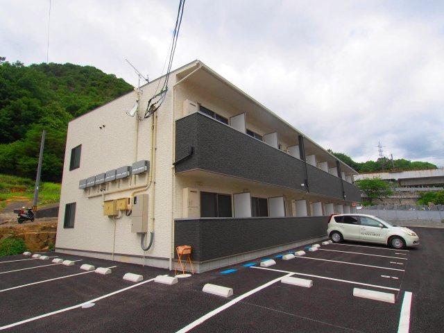 ソシエテ海田・畝の外観