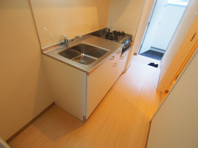 ソシエテ海田・畝のキッチン