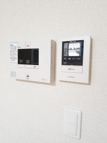 ブラウベルク浦里Ⅱのセキュリティ