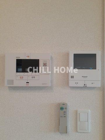 グラン・シャリオ伊勢崎　弐番館のセキュリティ|当社、チルホームのHPもご覧ください(^^)/物件情報多数♪