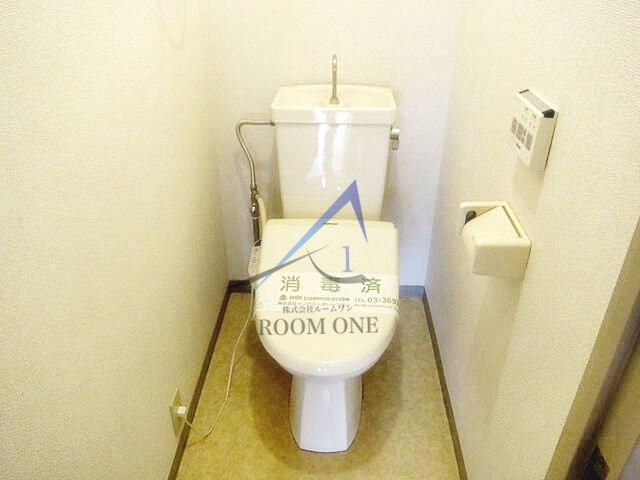メゾンドール深川のトイレ|トイレです。