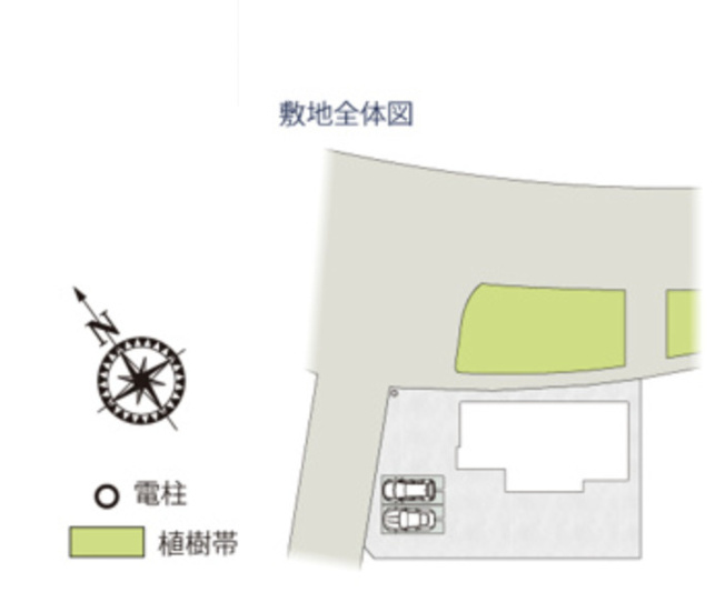 【区画図】 | ワイウッドコート鴻巣市屈巣第4期　新築戸建　全4棟　1号棟