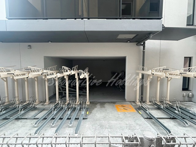 平塚市八重咲町の賃貸マンションのバルコニー