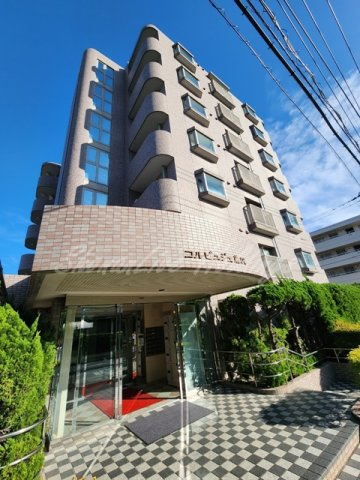 藤沢市村岡東１丁目の賃貸マンションのエントランス