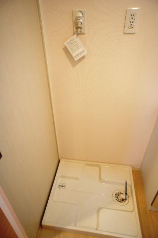 Ｇｒａｃｅ　若宮の洗面所|室内洗濯機置き場