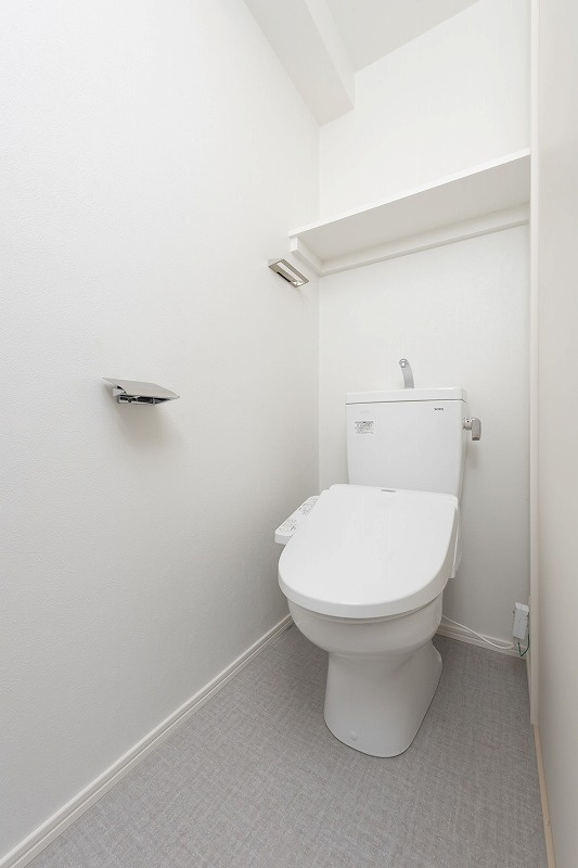 エンクレスト呉服町のトイレ|清潔感のあるトイレです