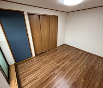 安松ハイツⅡの洋室|同仕様参考写真