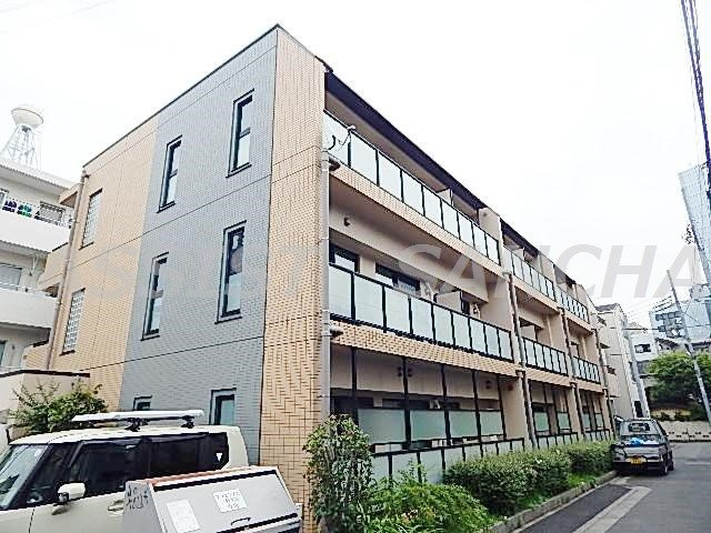 アクエリアス三軒茶屋の外観